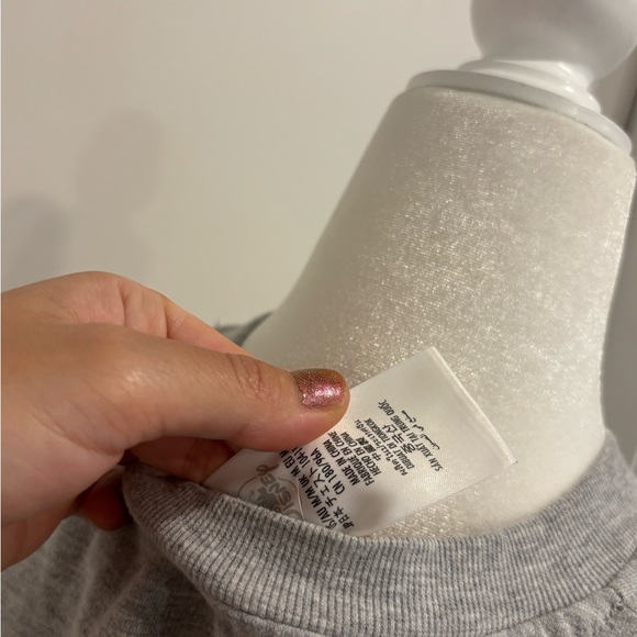 Disney Gray Pluto Graphic Sweatshirt - Picture 3 of 3